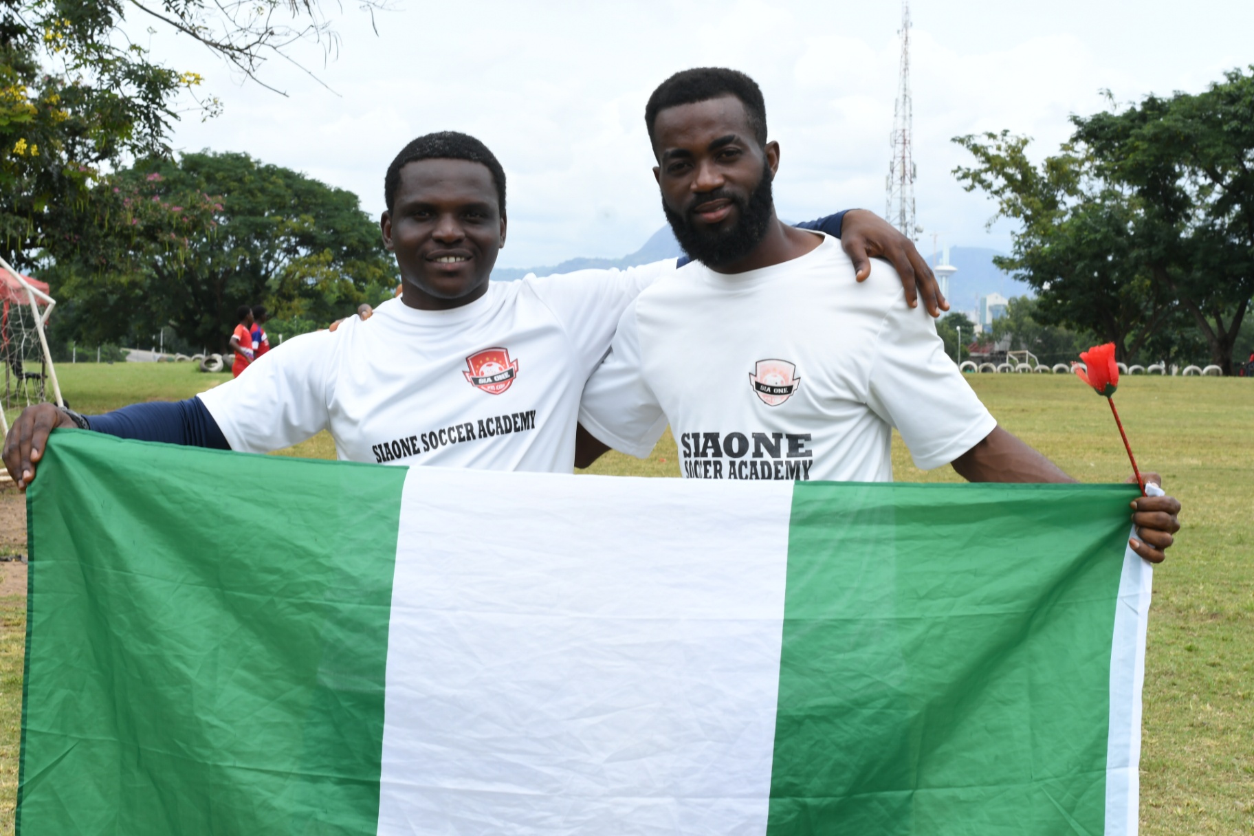 Siaone Brothers by the Flag , Lugbe (Airport Road), FCT
