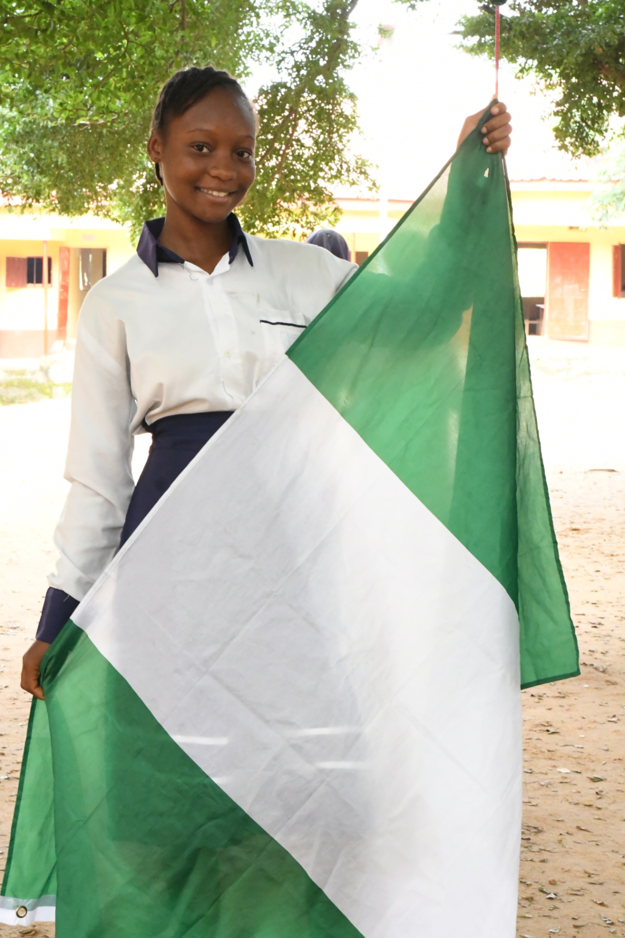 Standing with the Green White Green , Lugbe (Airport Road), FCT