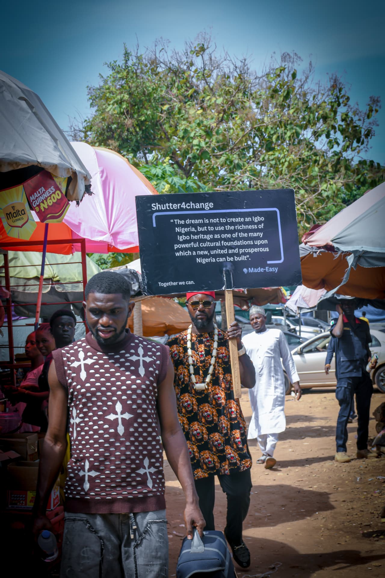 Culture in the Public Square , Zanga-Zanga Bearers, FCT