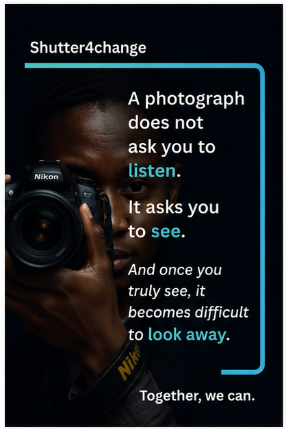 WHY SHUTTER FOR CHANGE WILL WORK
