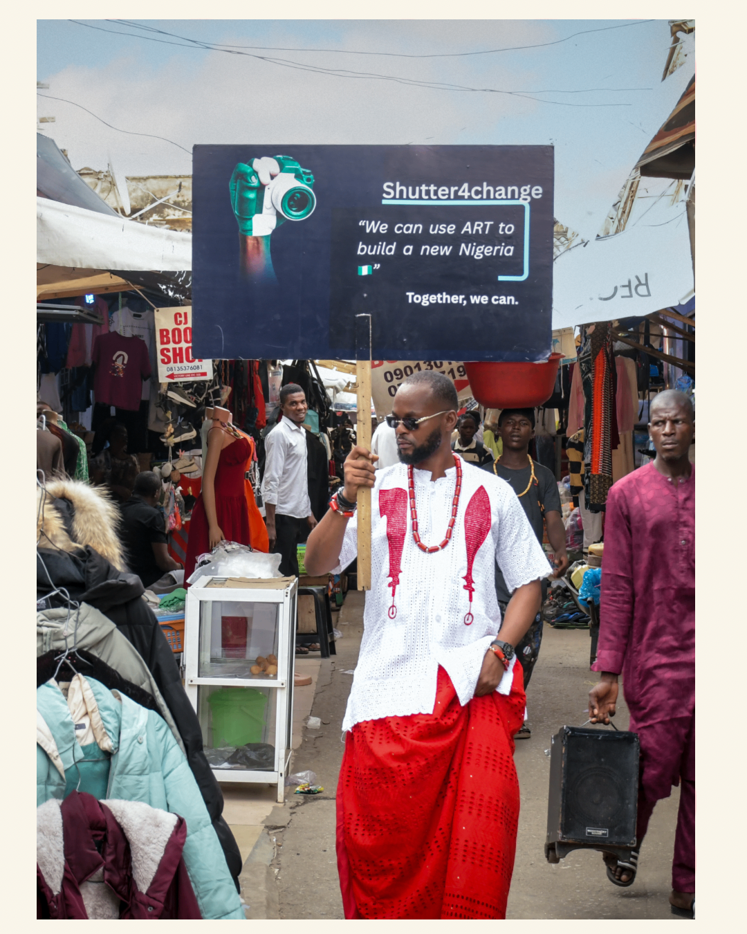 Zanga-Zanga: A Placard, A People, A New Nigerian Future