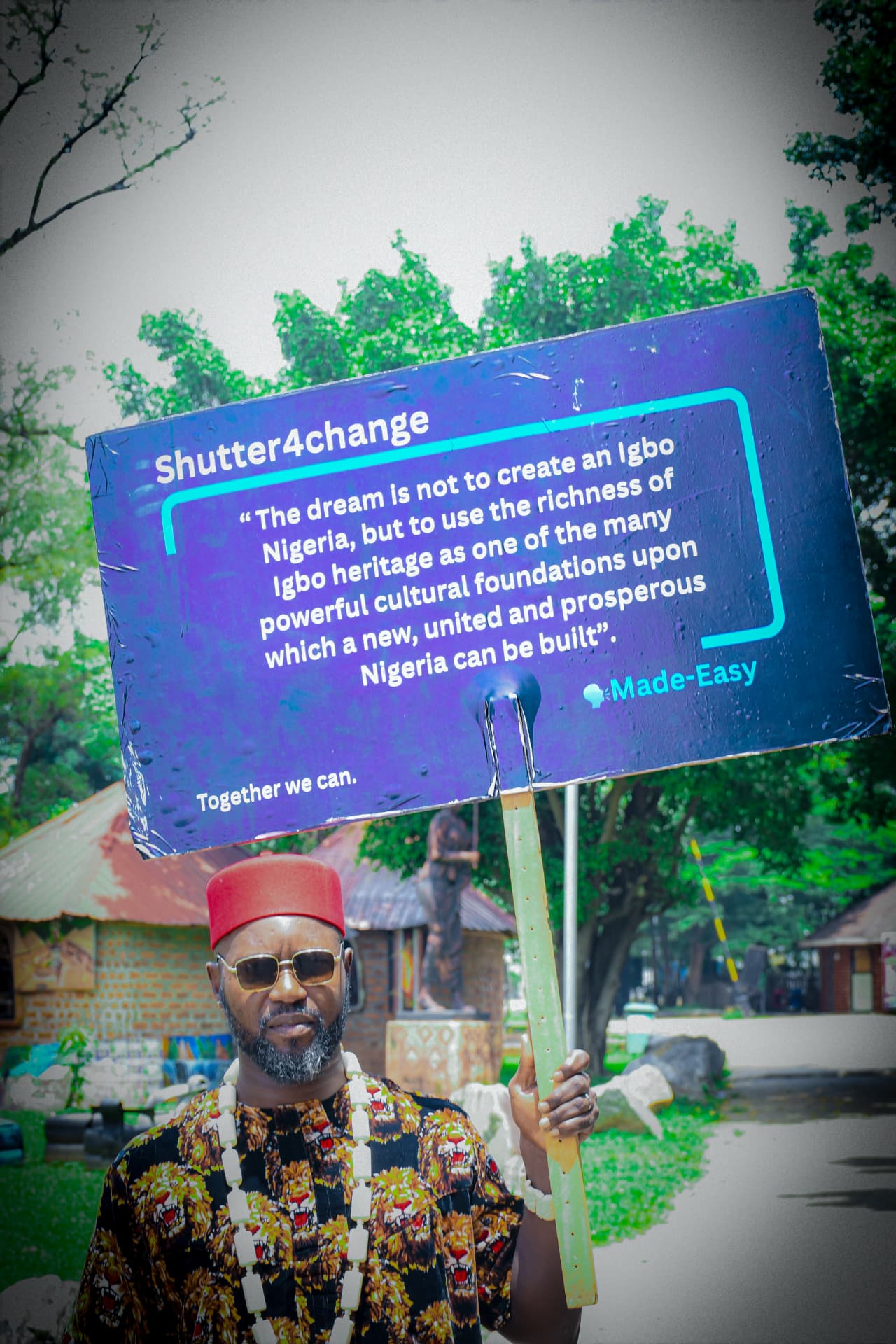The Igbo Man , Heritage and Identity , Zanga-Zanga Bearers, FCT