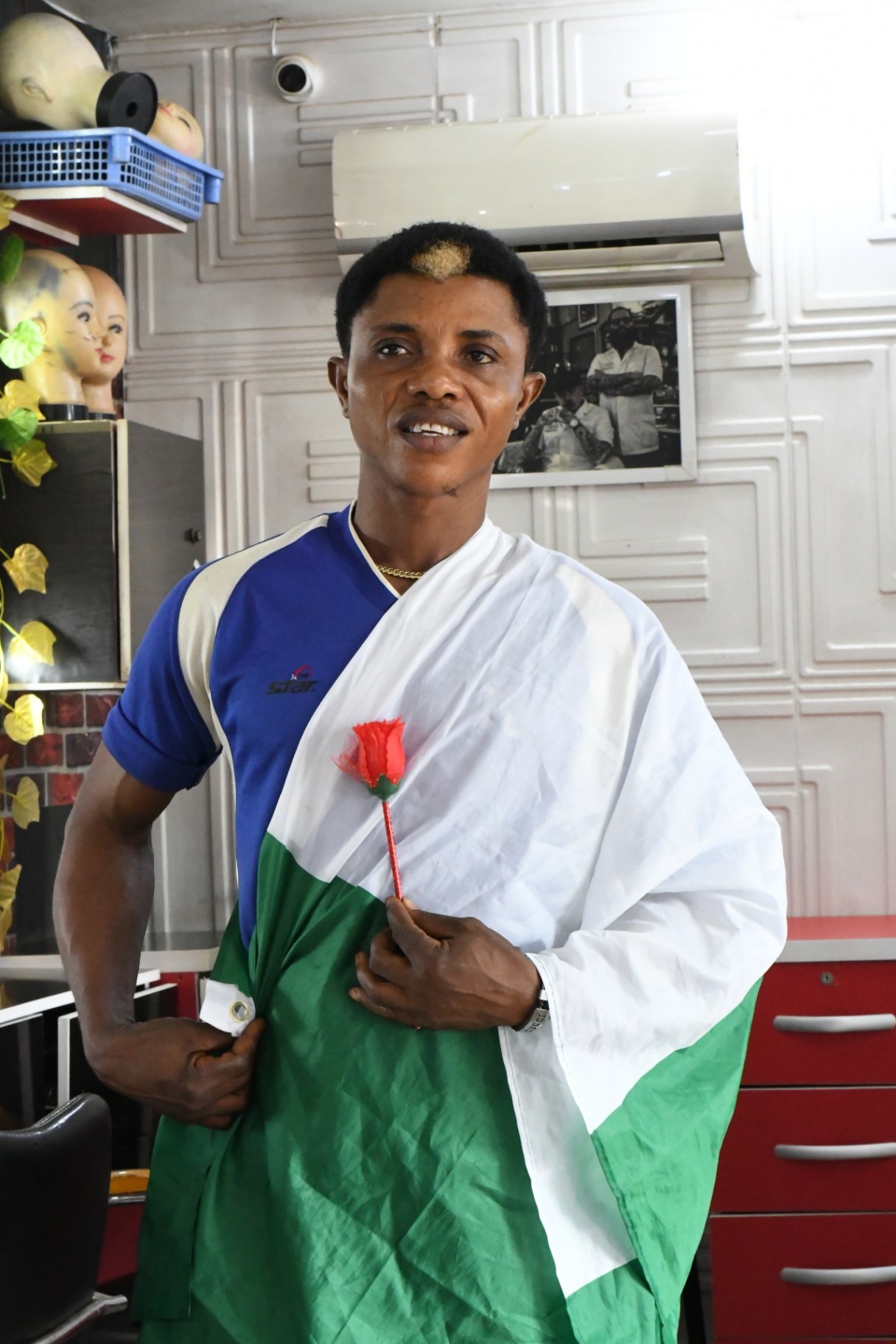 Barber Shop Patriot , Lugbe (Airport Road), FCT