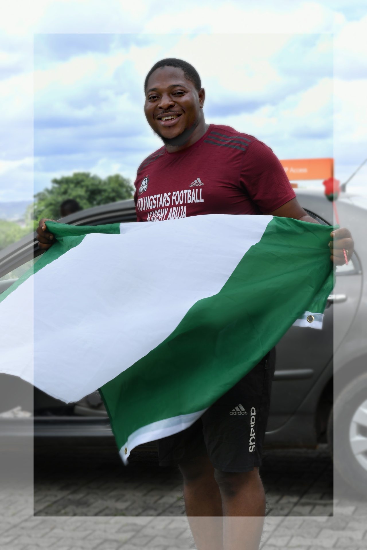 Youngstar of the Airport Road , Lugbe (Airport Road), FCT