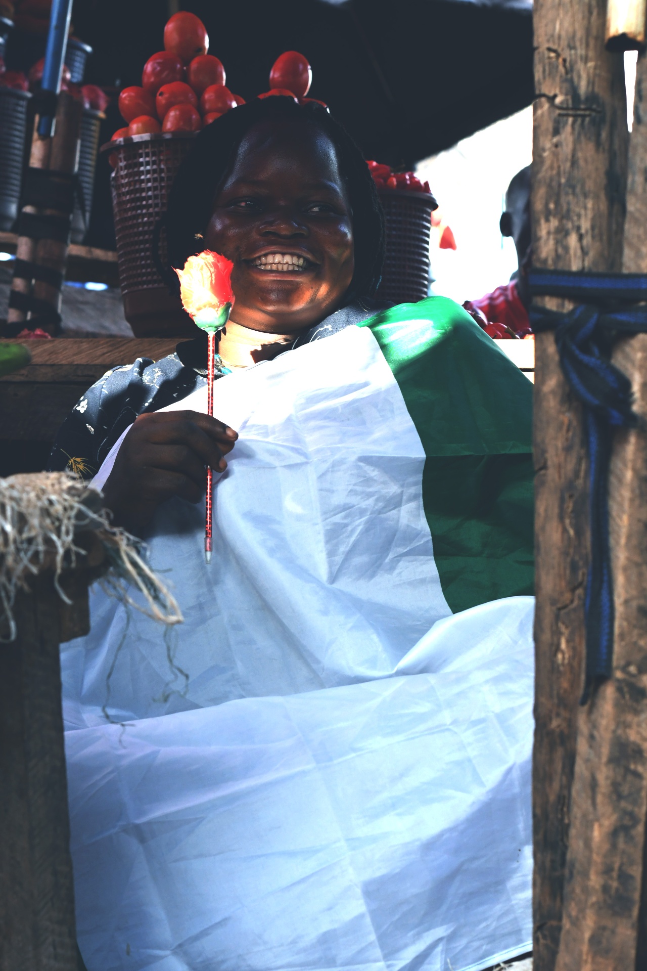 Tomato Queen of the Stall , Lugbe (Airport Road), FCT