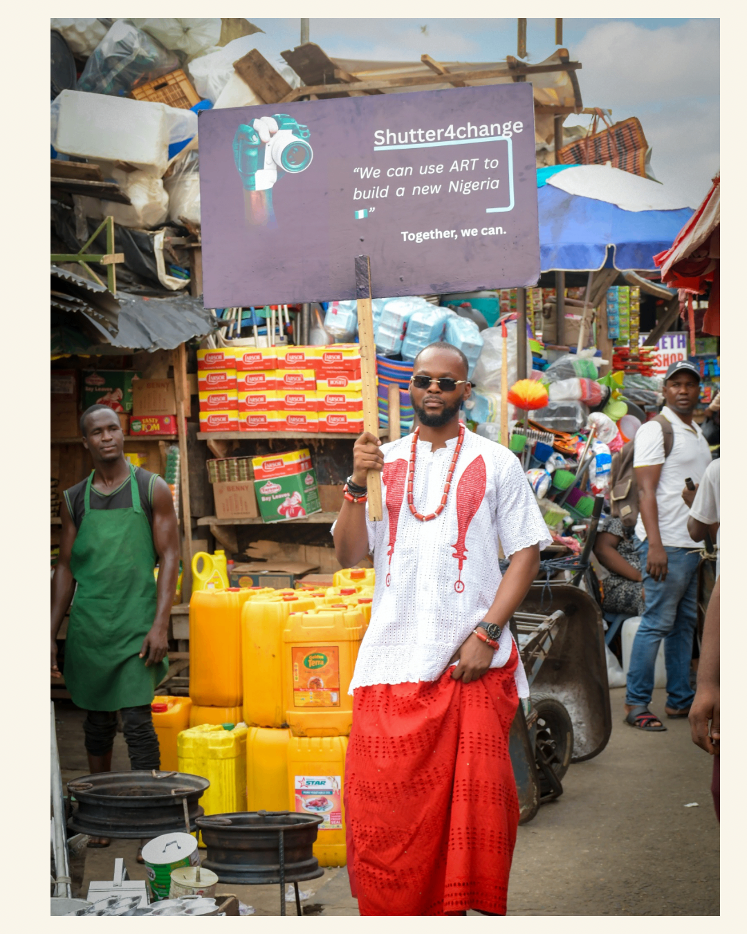 The Bearer Among the Traders , Zanga-Zanga Bearers, FCT