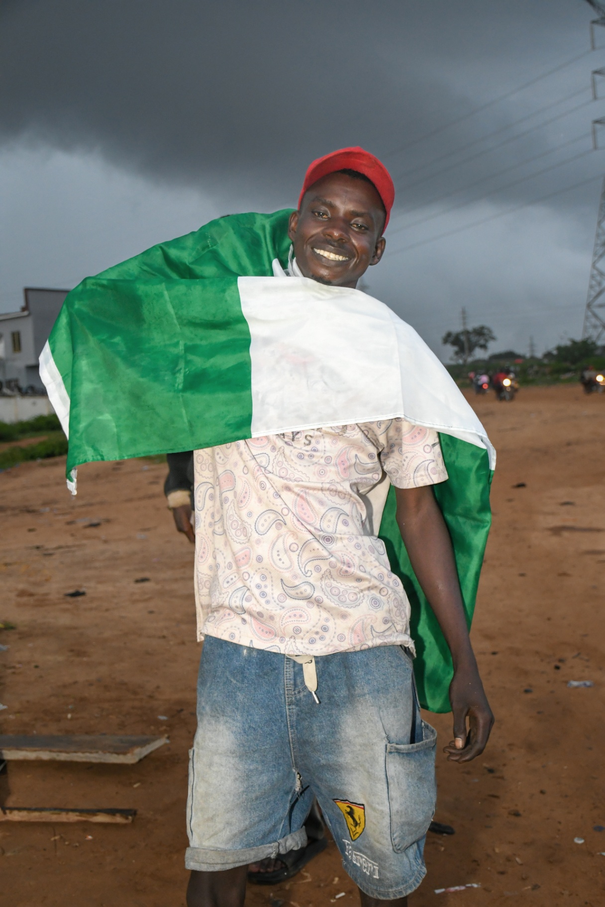 Red Cap, Bright Smile, Full Flag , Lugbe (Airport Road), FCT