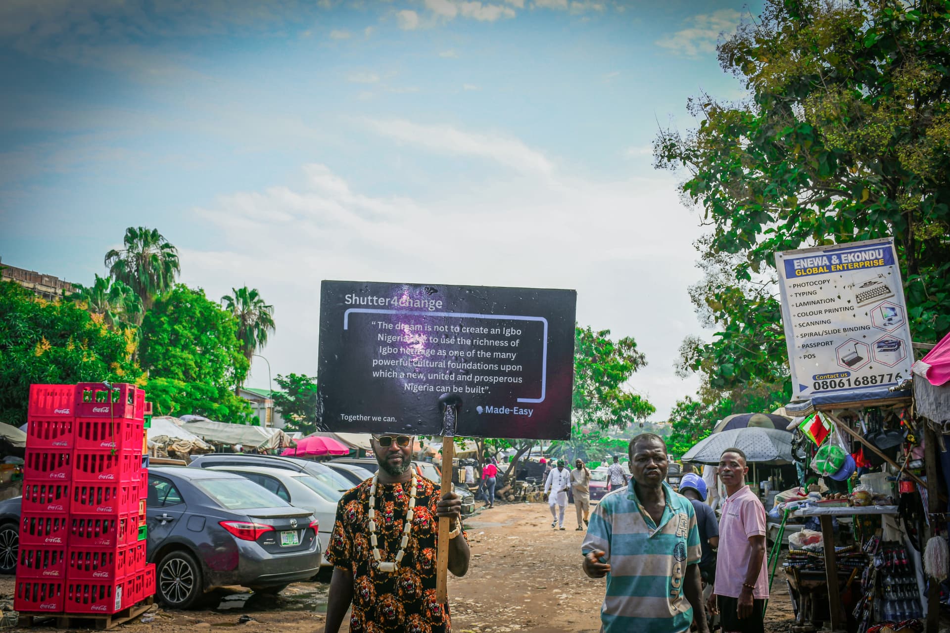 One Identity Among Many , Zanga-Zanga Bearers, FCT