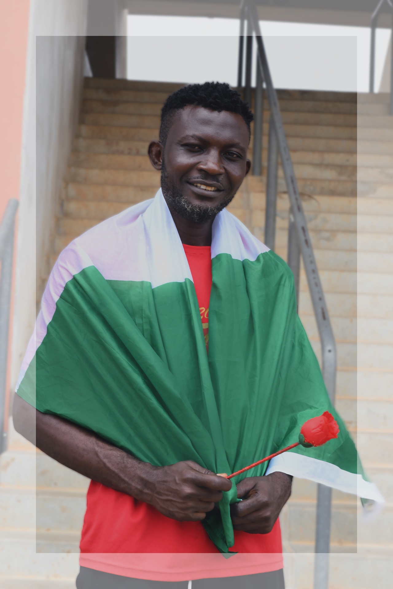Wrapped in the Flag , Wuse, FCT