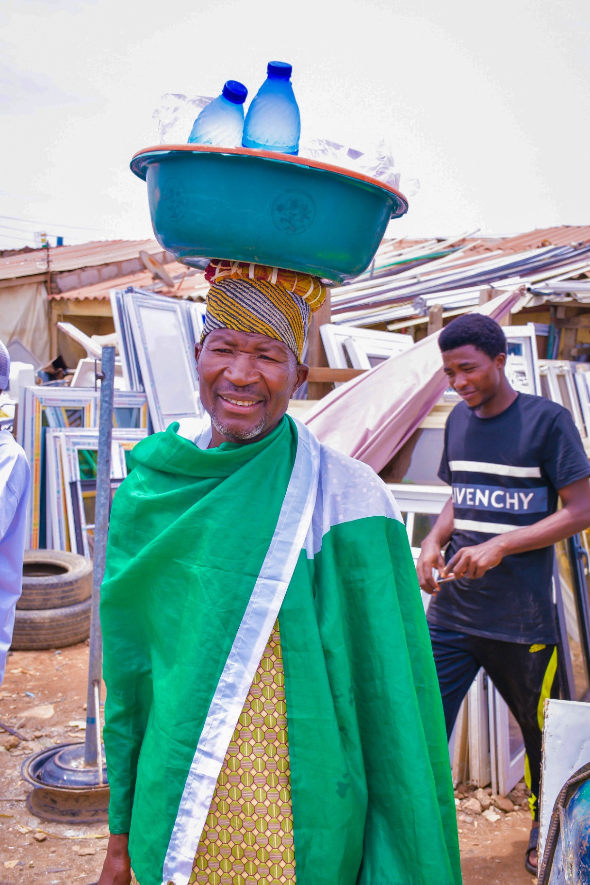 Elder, Water Carrier , Municipal Area Council, FCT