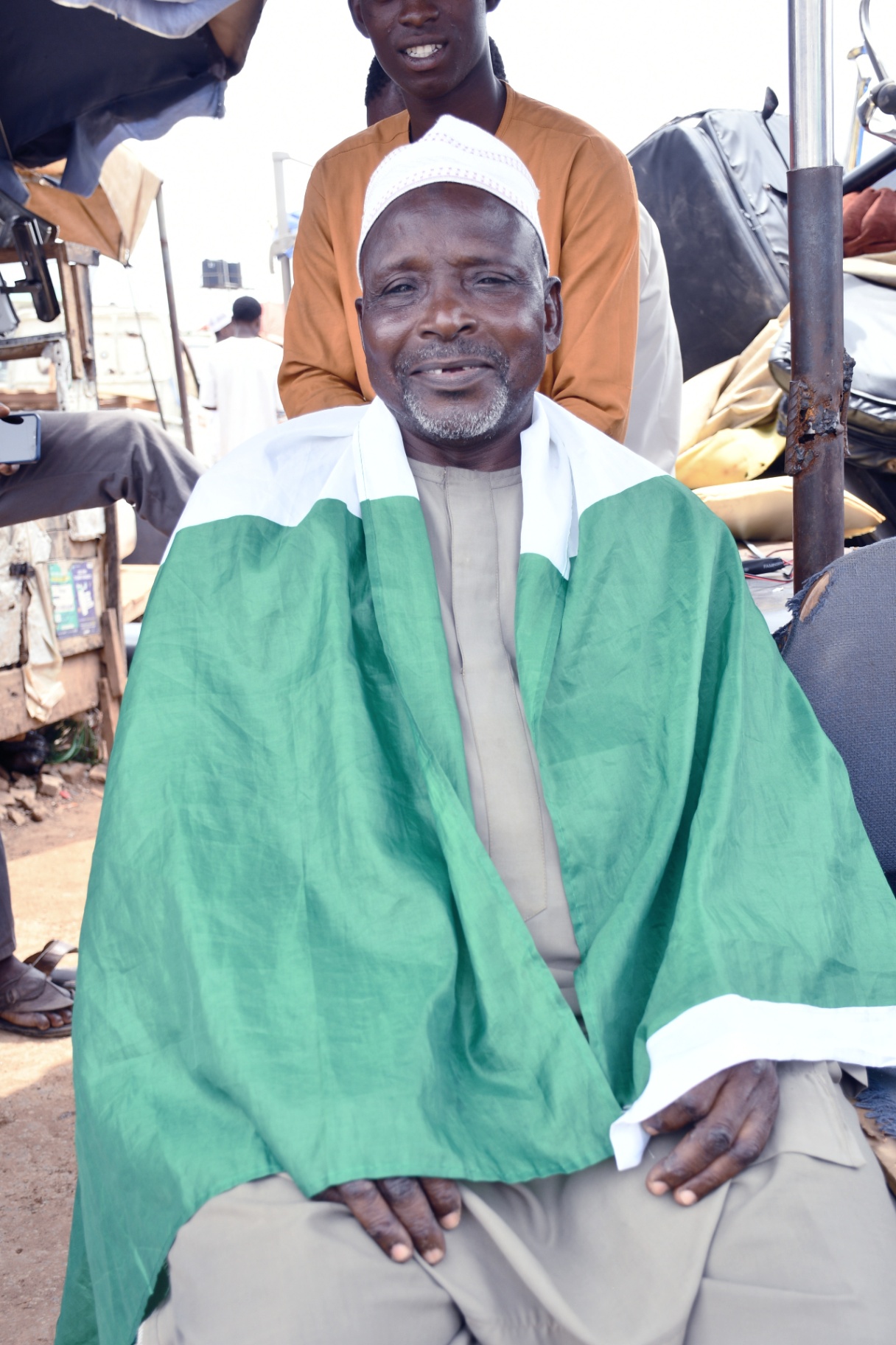 Wisdom in the Flag , Municipal Area Council, FCT